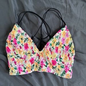 pink /victorias secret bralette